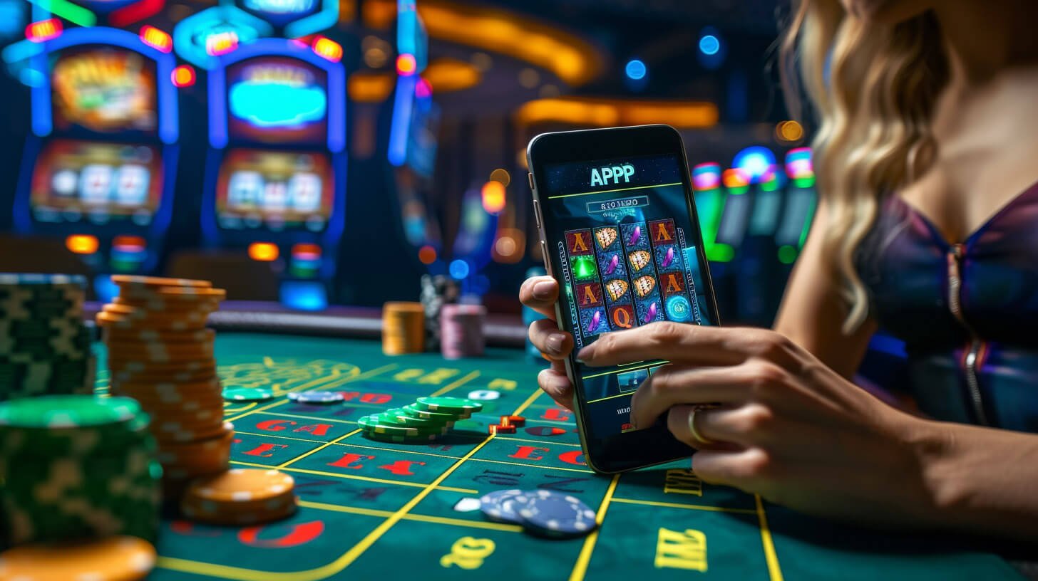 Filipino player accessing winph5 slot games on a mobile phone